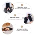 thumbnail image 3 of 4 Par Guantes Sin Dedos Mujer Invierno Frío Regalos Navidad, 3 of 8