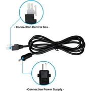 ManyuGas Adjustable Bed Base Input Power Cord Cable Prong Replacement Power Cable