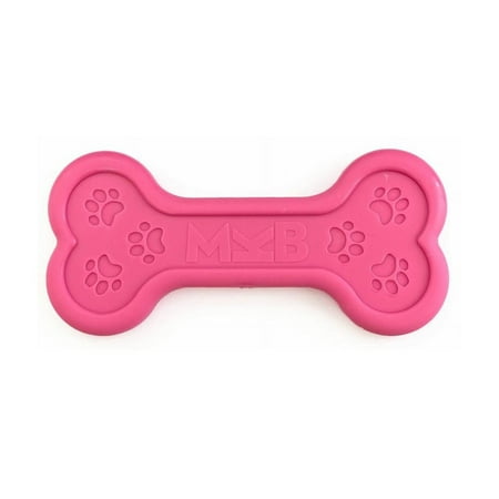 UPC: 0810216024833 | Mutts Kick Butt by SodaPup Bone Ultra Durable Nylon Dog Chew Toy for Aggressive Chewers  Guaranteed Tough  Non-Toxic  Reduces Boredom and Problem Chewing  Large  Pink
