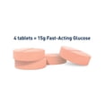 thumbnail image 4 of Tabletas de glucosa TruePlus sabor naranja 50 tabletas, 4 of 7