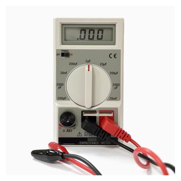 Digital Capacitance Tester For Electrician Maintenance, Dual Harmonic Integral High-precision Capacitor