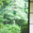 thumbnail image 4 of Carillon à Vent Tournant pendant Suspendu Décorations Accessoire Vert, 4 of 7