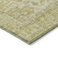 thumbnail image 4 of HomeRoots 603809 3 x 5 ft. Gold, Tan & Beige Oriental Washable Indoor & Outdoor Rectangle Area Rug, 4 of 5