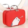 thumbnail image 4 of Hi,Fancy Multifunctional Cartoon Portable Travel High Capacity Double Layer Makeup Cosmetics Case Box, 4 of 8