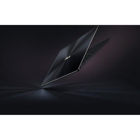 ASUS - ZenBook S UX391FA 13.3" 4K Ultra HD Touch-Screen Laptop - Intel Core i7 - 16GB Memory - 512GB SSD - Deep Dive Blue