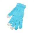 thumbnail image 2 of Knitted Cold Proof Plush Thickened Christmas Gloves, 2 of 4