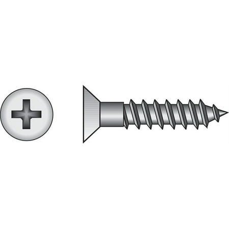 

Hillman 40153 No. 12 S X 1-1/2 In. L Phillips Zinc-Plated Wood Screws 100 Pc.