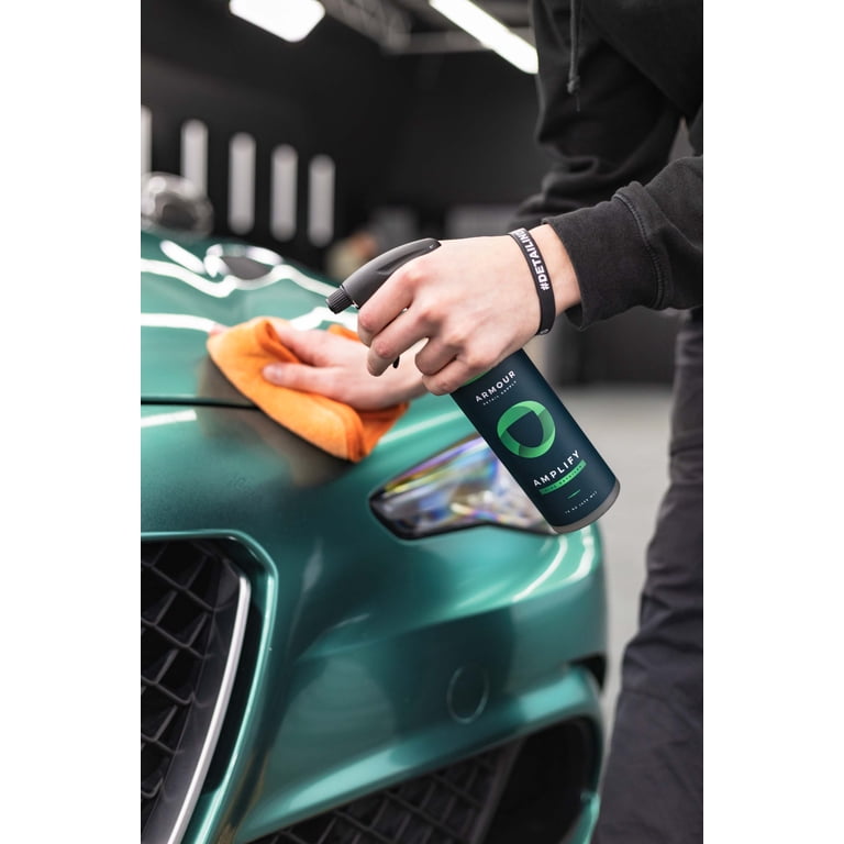 Armour Detail Supply, Amplify Ceramic Detailer, 16oz, Spray for