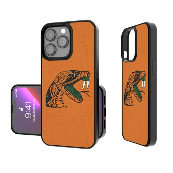 Keyscaper Florida A&M Rattlers iPhone Solid Design Bump Case