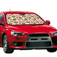 thumbnail image 2 of Kdxio Watermelon Print Front Windshield Sun Shade,Folding Auto Sunshade for Car Truck SUV-Small, 2 of 7