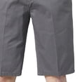 thumbnail image 4 of XuJwPNcy Golf Shorts Men Lightweight Cotton Dress Shorts Zipper Business Casual Work Bermuda Shorts with Pockets Fashion Outfit, 4 of 4