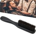 thumbnail image 4 of Cepillo de Bigote, Cepillo de Barba no Tóxico inofensivo Cepillo Ambiental Ambiental Largo Liviano Portátil para Barbershop para el HOGAR, 4 of 7