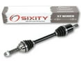 thumbnail image 2 of Sixity XT Front Right Axle compatible with Suzuki KingQuad 400 2008-2009 - LT-A400FK9 4X4, 2 of 3