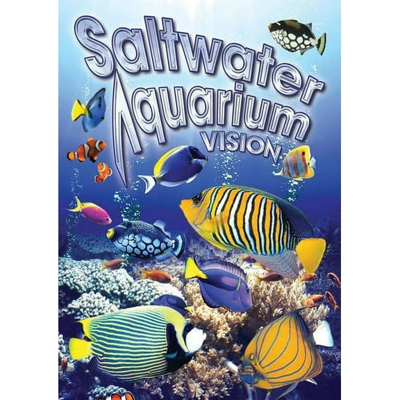 Saltwater Aquarium Vision (DVD), World Wide Multi Med, Special Interests