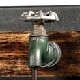 thumbnail image 5 of Atlas Lighting and Home Wide 4-Light Vanity Light - 26" - Multi-tone Weathered Finish, 5 of 5