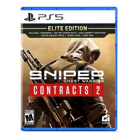 Sniper Ghost Warrior Contracts 2 Elite Edition - PlayStation 5