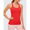 thumbnail image 2 of Musculosa CRZ YOGA con espalda en Y y sujetador incorporado XL, 2 of 4