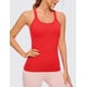 thumbnail image 2 of Top CRZ YOGA sin costuras con sostén acolchado deportivo rojo S, 2 of 4
