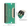 thumbnail image 2 of Unique Bargains FFC FPC Connector Board 40 Pin 0.5mm 2.54mm to 1.0mm 2.54mm DVD PCB Converter Board, 2 of 5