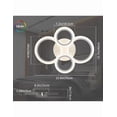 thumbnail image 4 of Lámpara Xtellar De Techo Moderna Hogar Led Regulable Color Blanco, 4 of 5