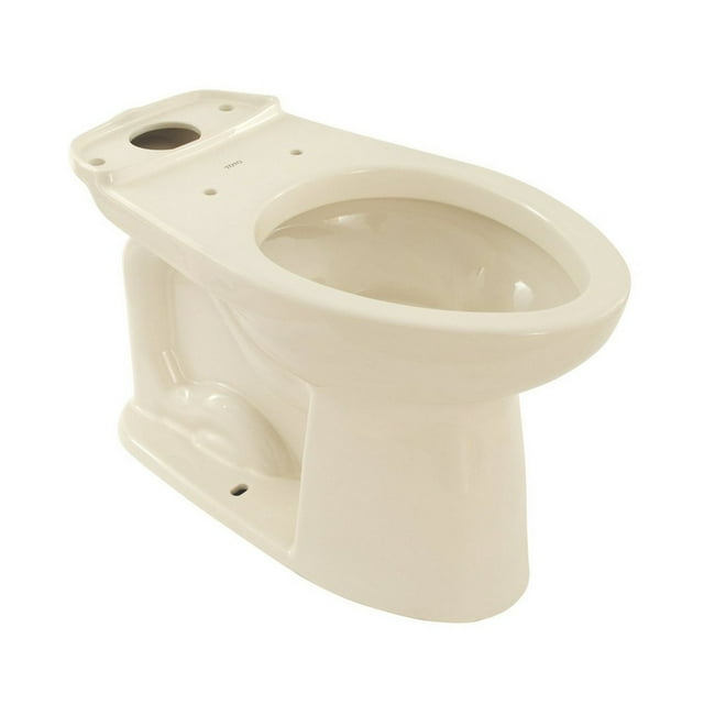 TOTO Eco Drake and Drake ADA Height Elongated Toilet Bowl, Sedona Beige