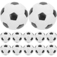 thumbnail image 1 of 12 Uds. De adornos para cupcakes de fútbol, ​​selecciones de balón de fútbol para cupcakes, adorno para pastel de fútbol 3D, 1 of 6