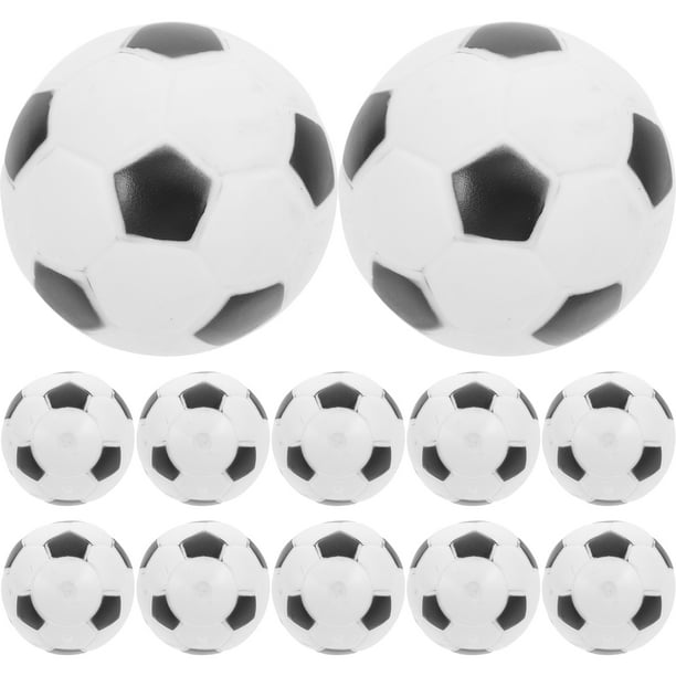 KAKOWELY 12 adornos para cupcakes de fútbol, palitos de balón de fútbol, decoración para tarta de fútbol 3D