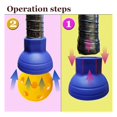 thumbnail image 3 of 5pcs Pickleball Ball Retriever: Suitable For All Standard Pickleball Rackets, Easy To Attach To Pic, 3 of 5