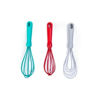 OYV Silicone Whisk,Professional Whisks For Cooking Non Scratch,Stainless  Steel & Silicone Wisk,Plastic Rubber Whisk Tool For Nonstick Cookware  Pans,Silicon Wisks Set of 3,Blue. - Yahoo Shopping
