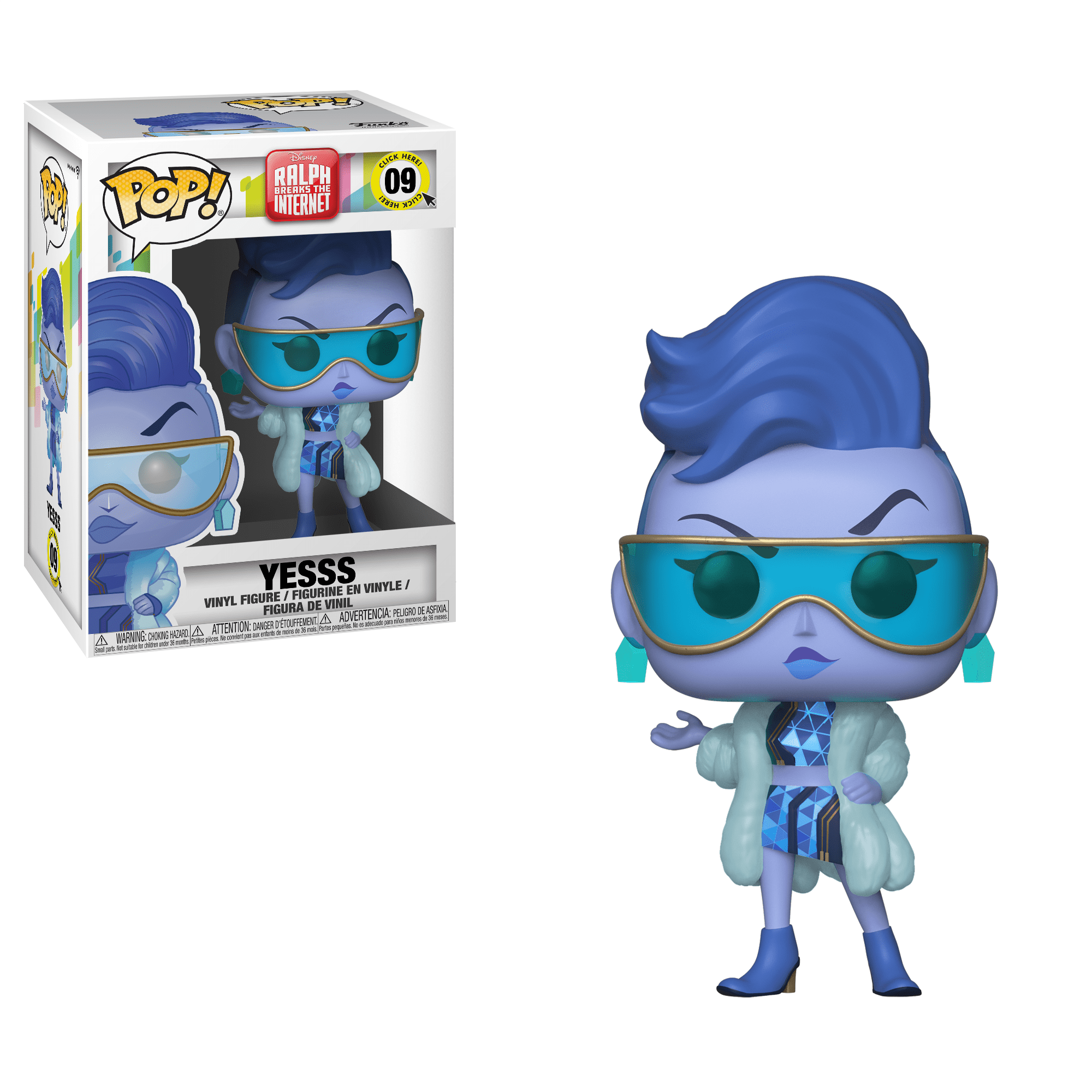 Funko POP! Disney: Wreck-It Ralph 2 - Knowsmore - Walmart.com
