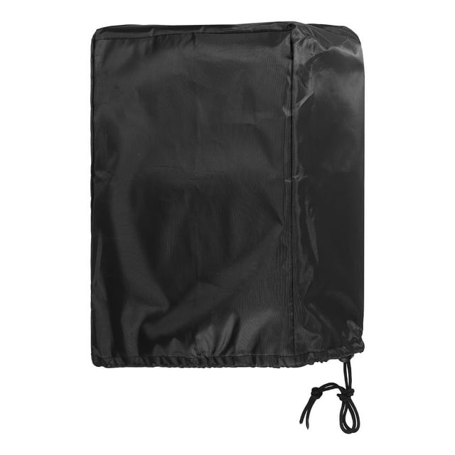 Unique Bargains Electric Tongue Jack Cover, 18'H x 7.5'W x 9'L 420D Oxford Cloth Universal Waterproof Protector for RV, Trailers