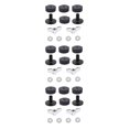 thumbnail image 1 of mmirethe 12 Pcs/ensemble Kit de Tambour en Feutre Métal Cymbale Modifiée Coussin d'Instrument de Percussion Écrous de Aile Accessoires de Laveuse comme Montré sur l'Image 3Ensemble, 1 of 6