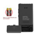 thumbnail image 5 of Portable Weather Radio FM AM Emergency Pocket Radio with Weather Warning Alarm Clock Mini Handheld, 5 of 5