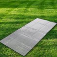 thumbnail image 4 of HOOWIFFY Waterproof Silver Folding Camping Cushion Thickened Outdoor Mat with Storage Bag for Picnic Tent Floor Pad, 4 of 7