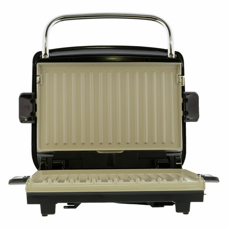 George Foreman 1600-Watt Silver Electric Grill in the Electric Grills  department at