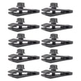 thumbnail image 1 of 10 Pieces Heavy Duty Tarp Clips Awnings Outdoor Camping, 1 of 8