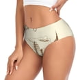 thumbnail image 2 of Balery New York Ropa Interior de Algodón para Mujer con Dibujo – Braguitas Cómodas y Elásticas, Estilo Clásico-X-Small, 2 of 6