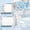 A, variant on Organize Your Kitchen with Storage Bins, Stackable Freezer Drawer | Clear Food Organizer (Multi Size Plastic) for Refrigerator Cabinet Storage Solution