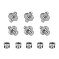 thumbnail image 4 of 1/4"-20 and 3/8"-16 Threaded Screw Adapter Mount Set Reducer Bushing Converter for Camera Tripod Monopod Ballhead Light Stand, 4 of 5