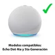 thumbnail image 5 of Base Soporte Alexa Echo Dot 4ta y 5ta Generación - Diseño Gengar que Brilla en la Oscuridad Ajolote 3D Solutions Base Gengar Echo Dot 4 y 5, 5 of 5
