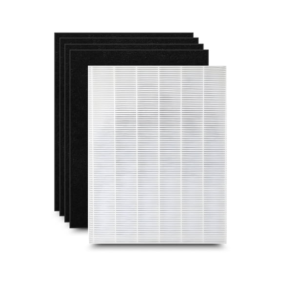 Filter-Monster 115115 Replacement Filter A Combo Compatible with Winix Plasmawave Series Air Purifier Models 6300, P300, 5300, 5500, 5300-2, 6300-2, C535
