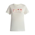 thumbnail image 4 of Christmas Women's Bright Spirits Graphic Tee from Holiday Time, Sizes S-XXXL, 4 of 4
