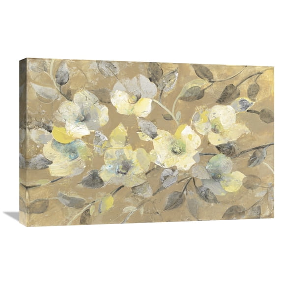 Global Gallery Albena Hristova 'Fading Spring' Canvas Wall Art