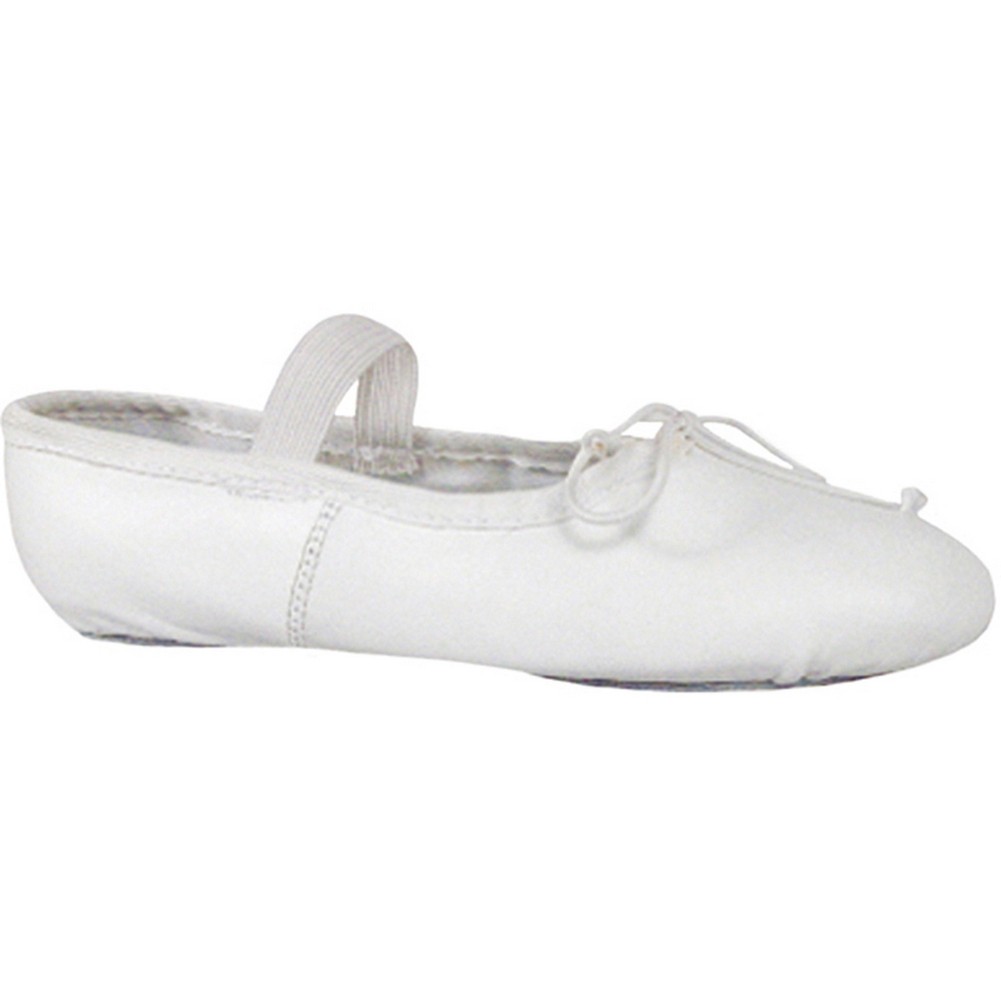 ballerina white shoes