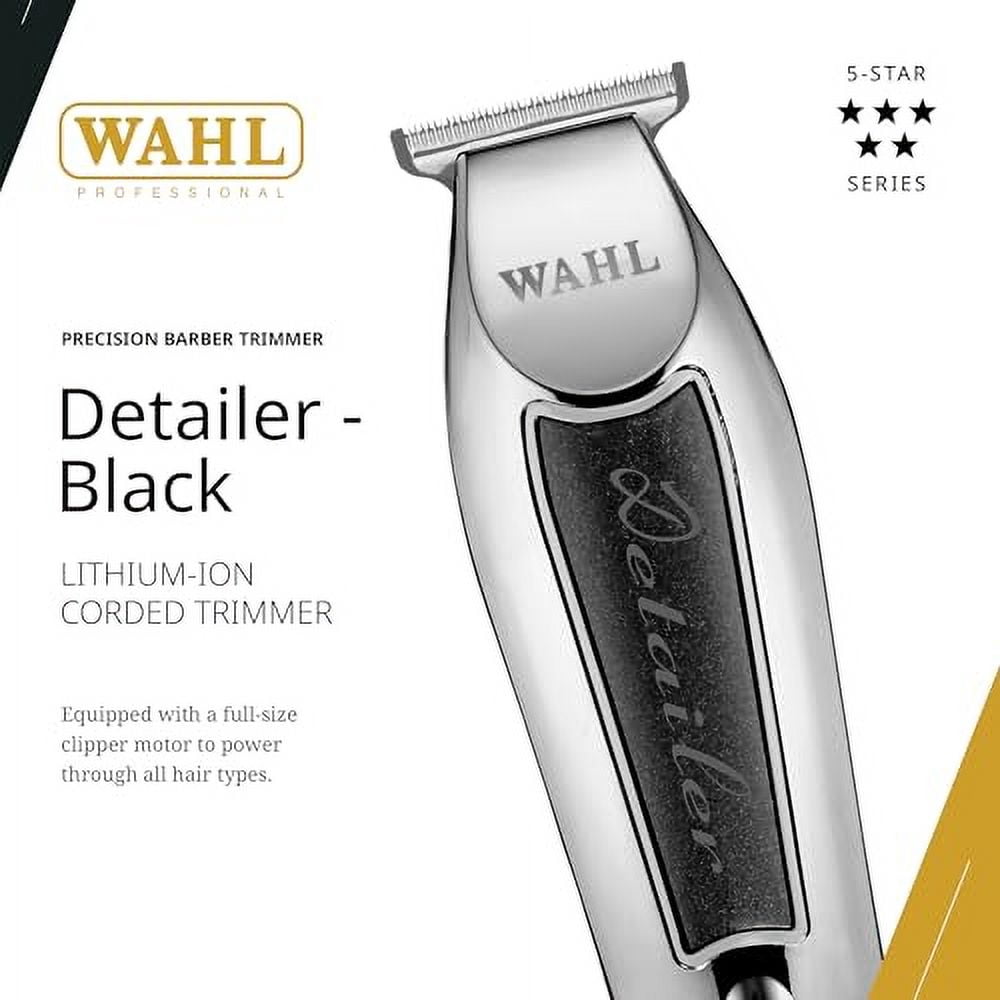 Wahl Professional Detailer Beard Trimmer, T-Blade for Close Edging