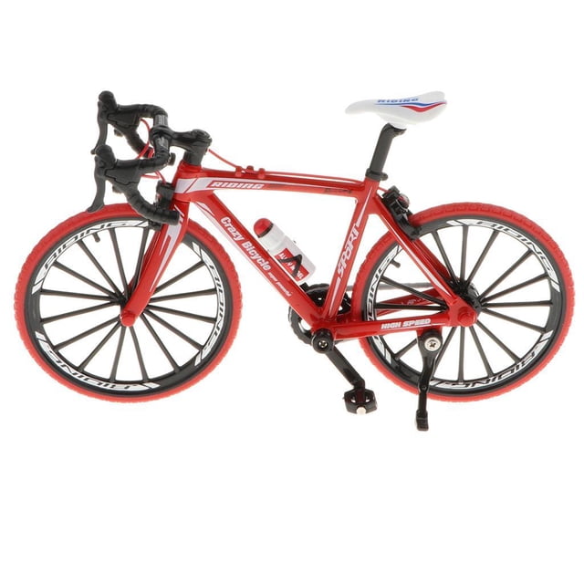 1:10 Aleación Diecast Modelo de Bicicleta Vehículos de Juguete Coleccionables Zulema Juguete de bicicleta Diecast