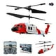 thumbnail image 2 of Helicóptero teledirigido WJSXC con cámara dual de 1080P, 2,4 GHz, 3,5 canales, luces LED, despegue y aterrizaje con una sola tecla, retención de altitud y giroscopio., 2 of 5