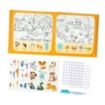 thumbnail image 2 of Libro de Pegatinas Reutilizables Perfecl Montessori Viajes Animal, 2 of 8