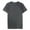 Grey - dkgray, variant on SOLFIRE Mens Standard Basic T-Shirt, Grey, Medium