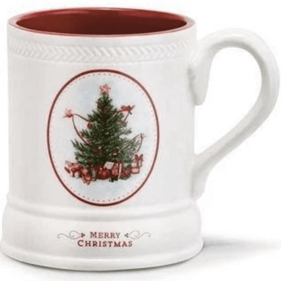 DEMDACO Christmas Tree Mug by Sherri Buck Baldwin 20 oz.